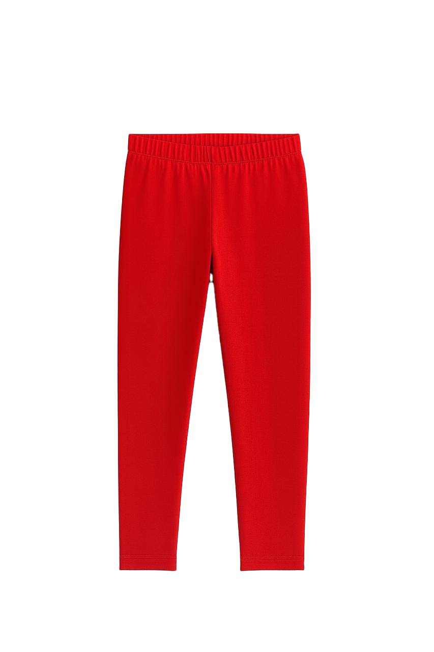 Kids Premium Multi-Color Leggings Pack (4 Pcs)