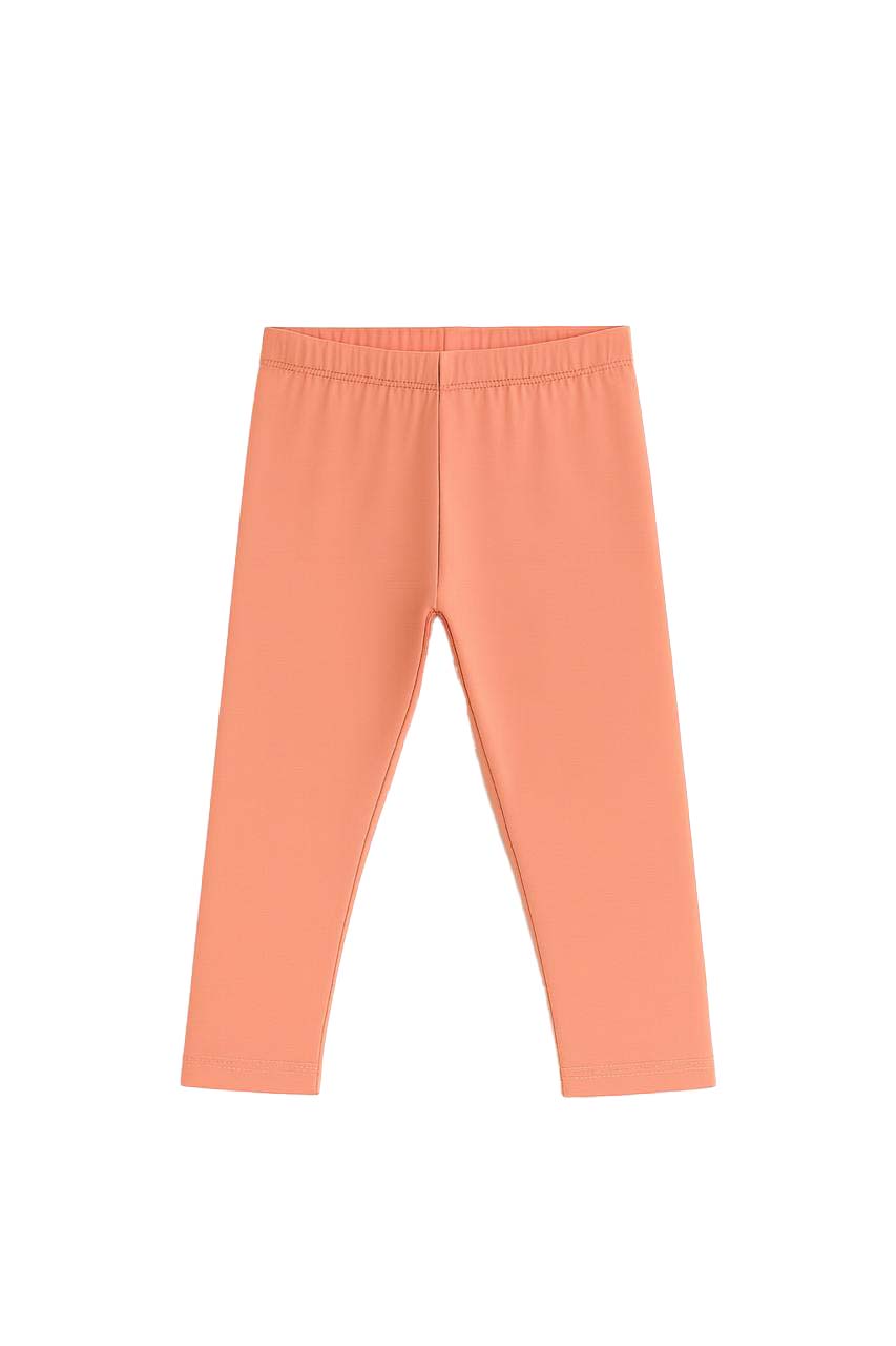 Kids Premium Multi-Color Leggings Pack (4 Pcs)