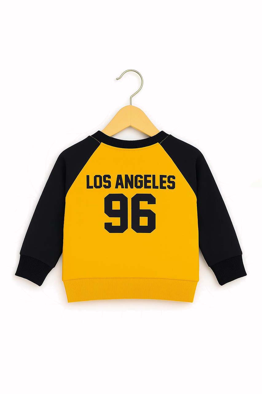 Boys Los Angeles 96 Color Block Sweatshirt
