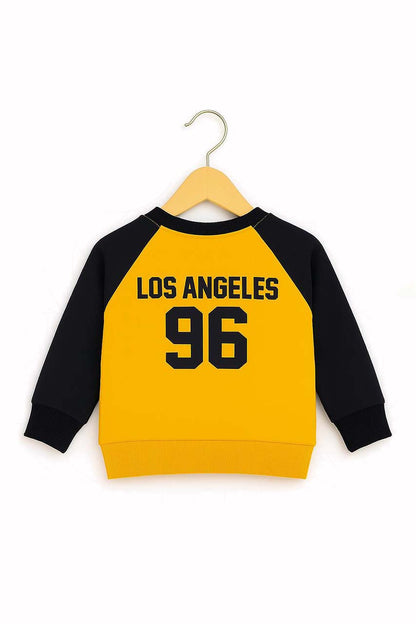 Boys Los Angeles 96 Color Block Sweatshirt