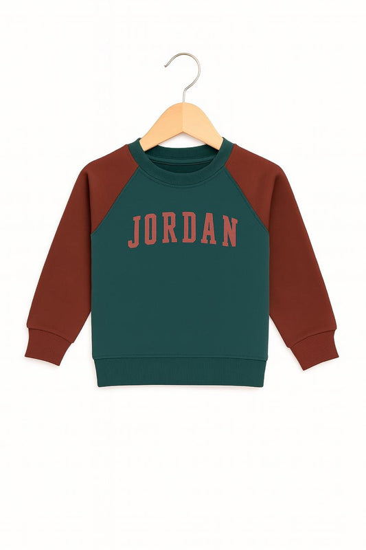 Kids JORDAN Color-Block Sweatshirt